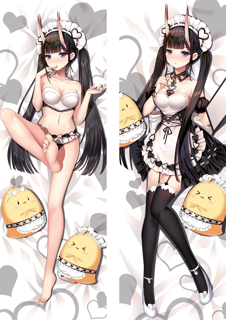 Azur Lane IJN Noshiro Anime Dakimakura Pillow 3D Japanese Lover Pillow