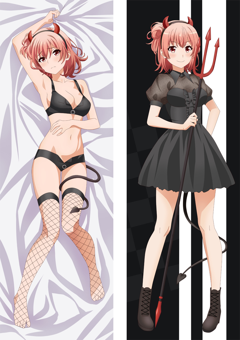 My Youth Romantic Comedy Is Wrong, As I Expected Yui Yuigahama Anime Dakimakura Pillow 3D Japanese Lover Pillow