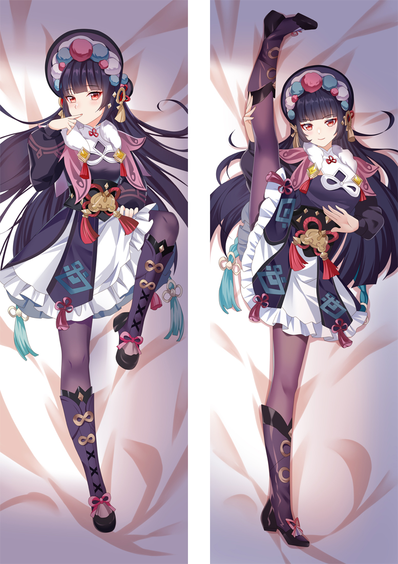 Genshin Impact Yunjin Anime Dakimakura Pillow 3D Japanese Lover Pillow