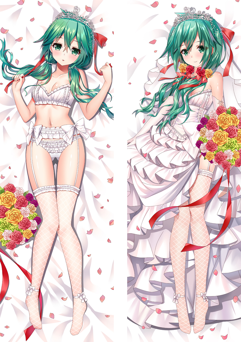 Date A Live Witch Natsumi Anime Dakimakura Pillow 3D Japanese Lover Pillow