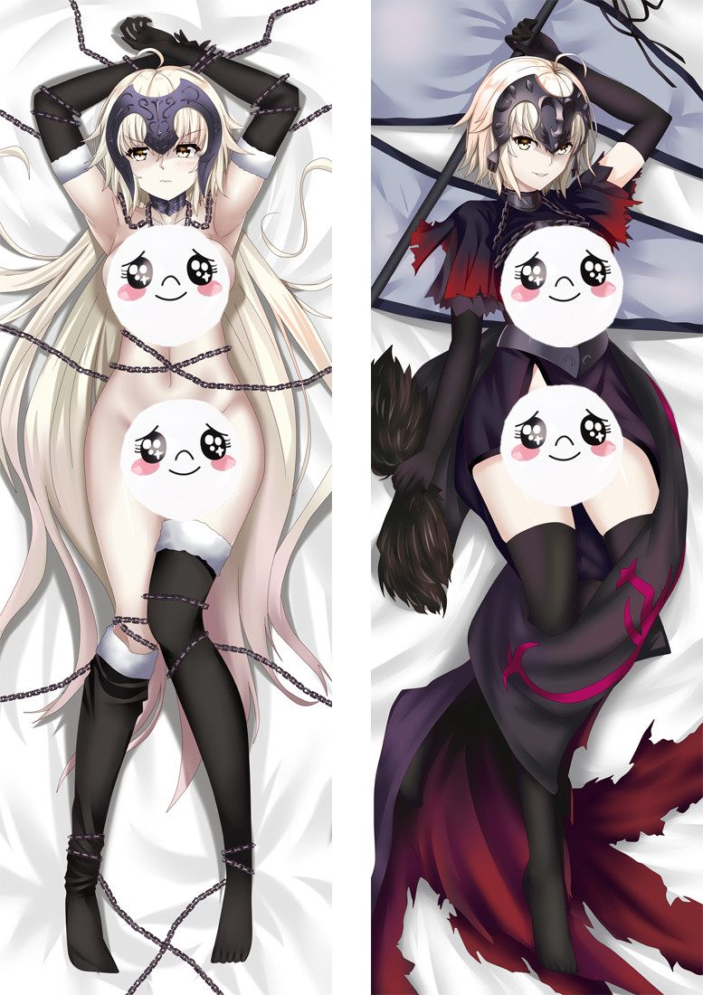 FateGrand Order FGO Jeanne d'Arc Alter Anime Dakimakura Japanese Hugging Body Pillow Cover