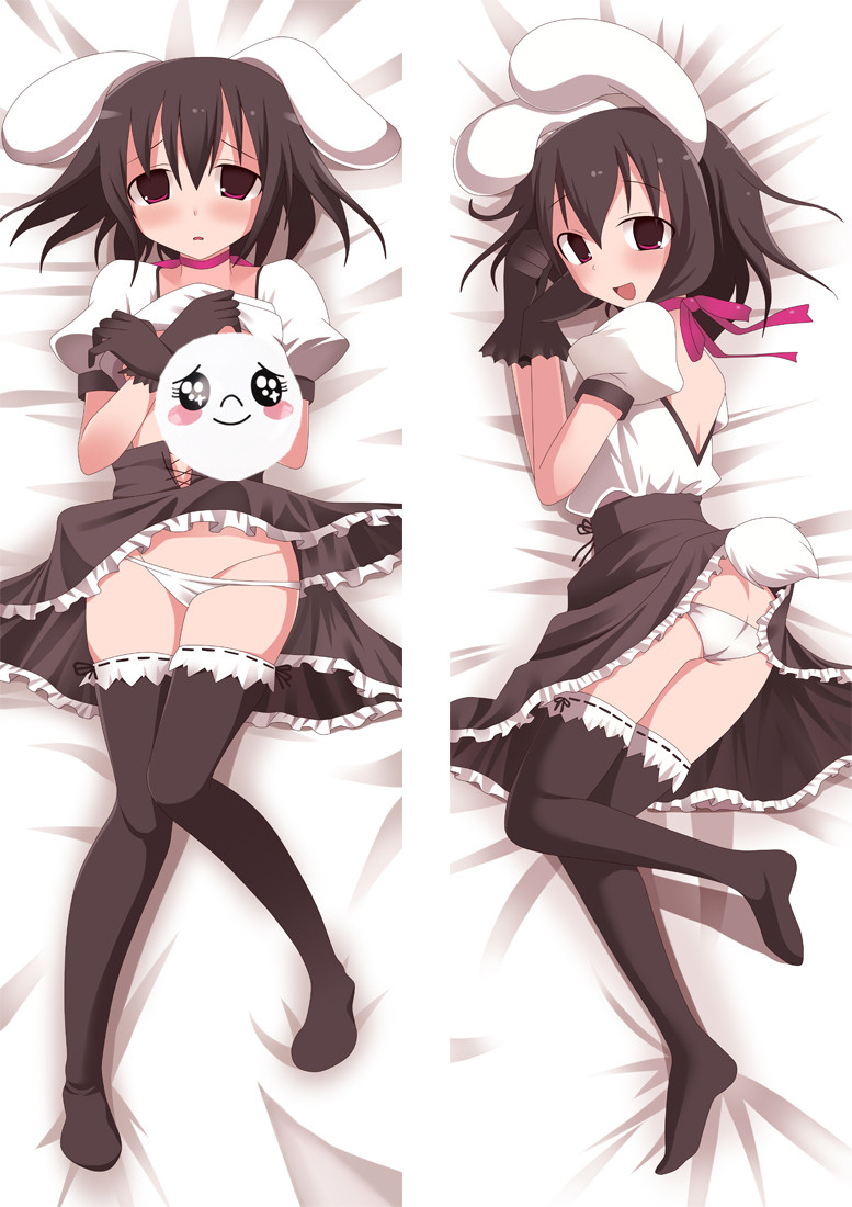 TouHou Project Reisen Udongein Inaba Anime Dakimakura Japanese Hugging Body Pillow Cover