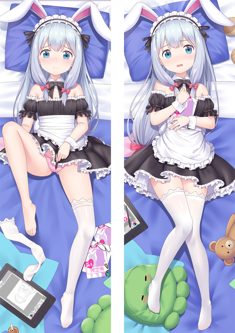 Eromanga Sensei Izumi Sagiri Anime Dakimakura Japanese Hugging Body Pillow Cover