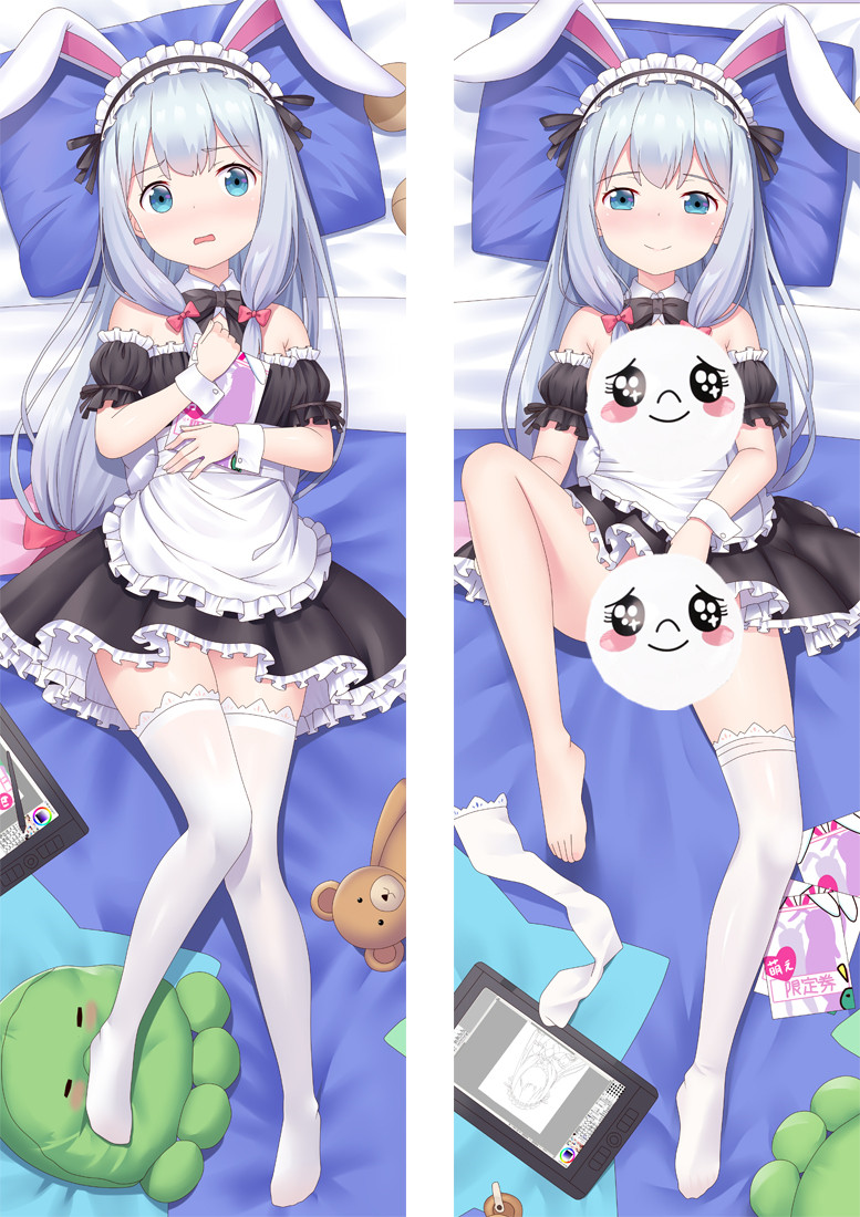 Eromanga Sensei Izumi Sagiri Anime Dakimakura Japanese Hugging Body Pillow Cover