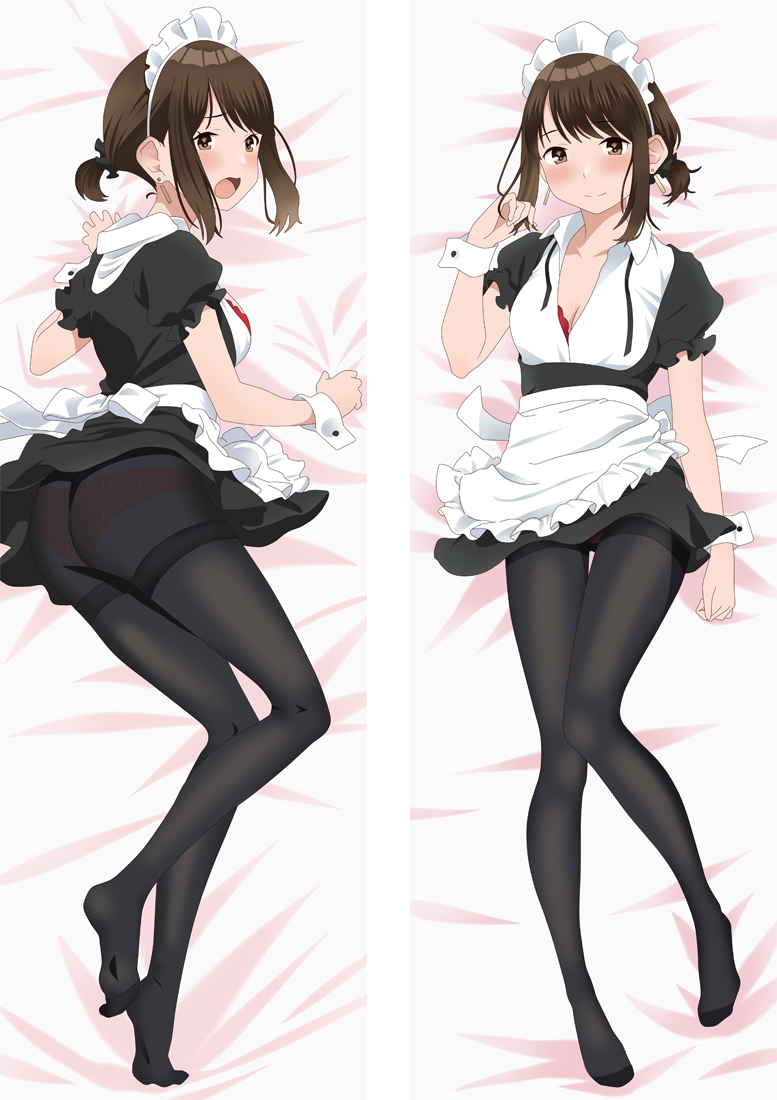 Ganbare Doki chan Sync chan Anime Dakimakura Japanese Hugging Body Pillow Cover