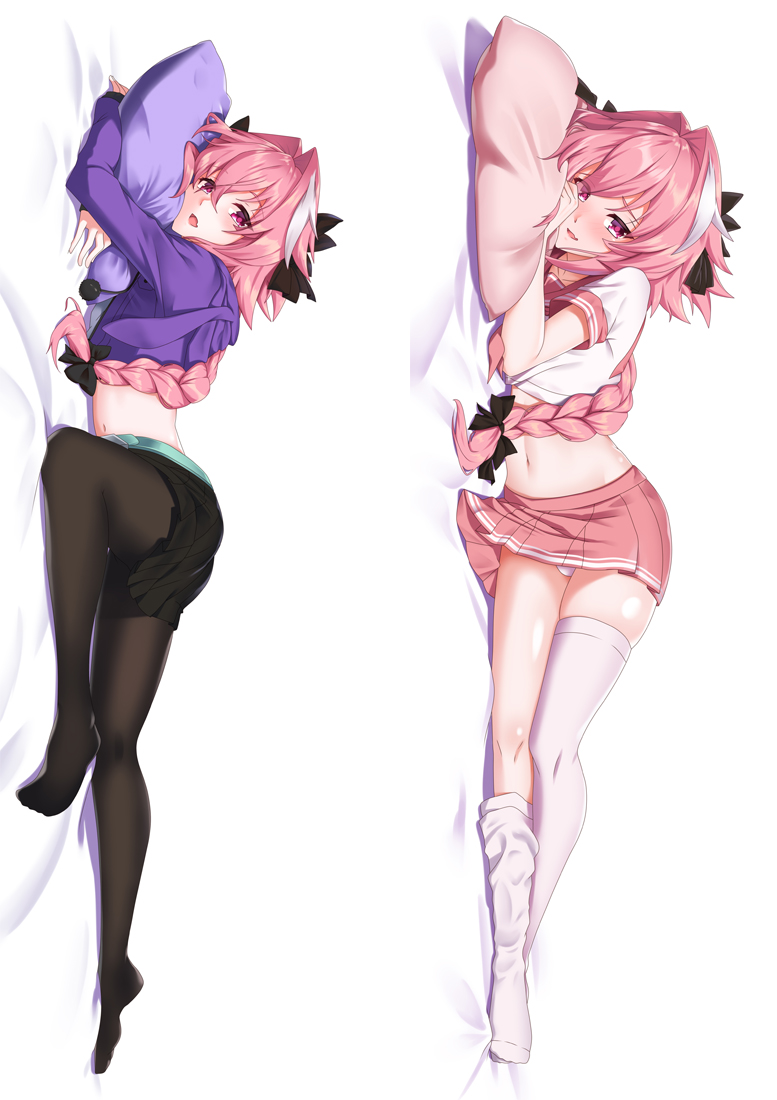 FateGrand Order FGO Tamamo no Mae Anime Dakimakura Japanese Hugging Body Pillow Cover