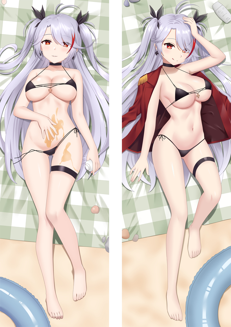 Azur Lane Hibiki Anime Dakimakura Japanese Hugging Body Pillow Cover