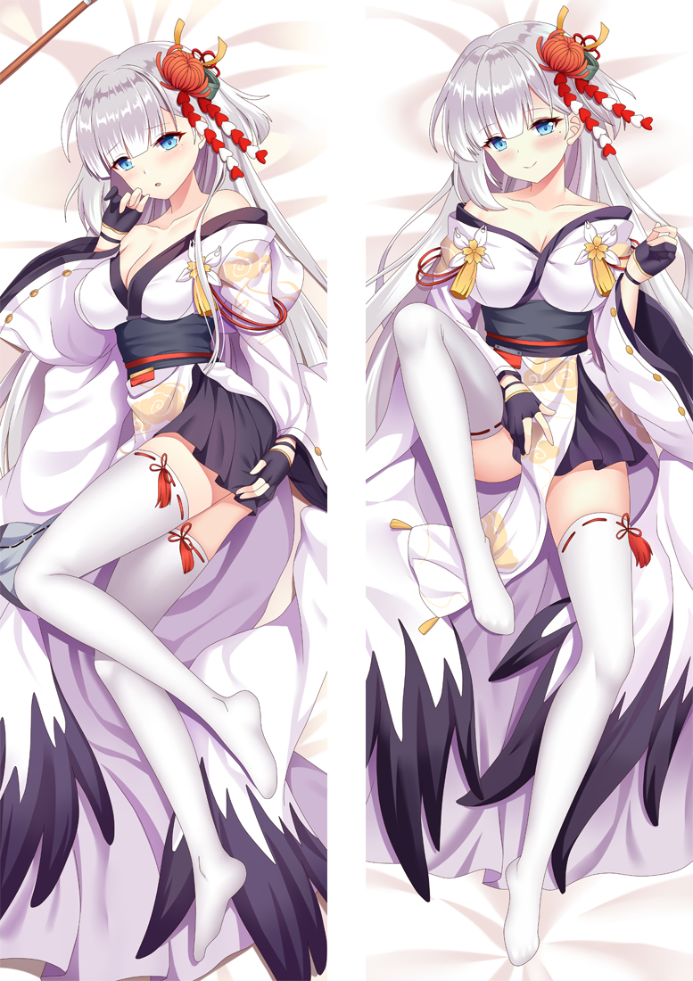 Azur Lane IJN Shokaku Anime Dakimakura Japanese Hugging Body Pillow Cover