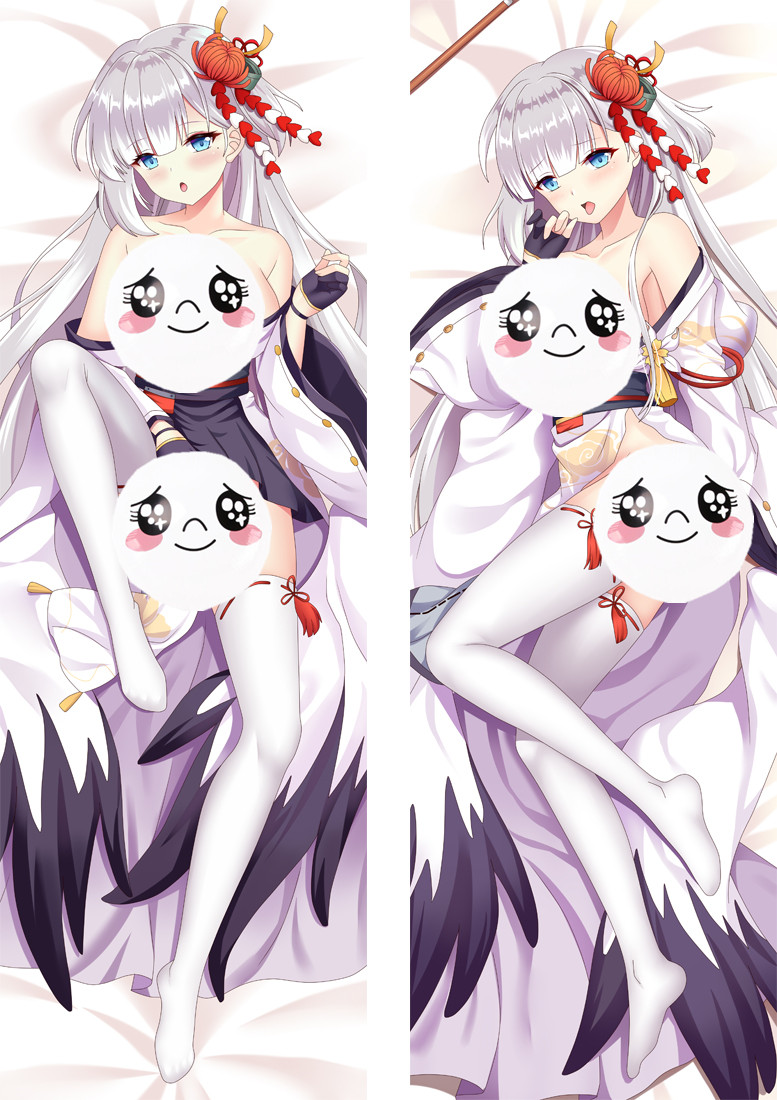 Azur Lane IJN Shokaku Anime Dakimakura Japanese Hugging Body Pillow Cover