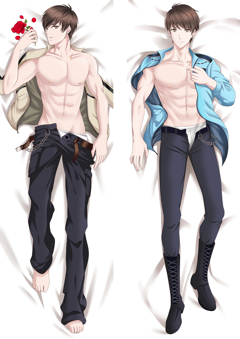 Mr Love Queen's Choice Gavin Anime Dakimakura Japanese Hugging Body Pillow Cover