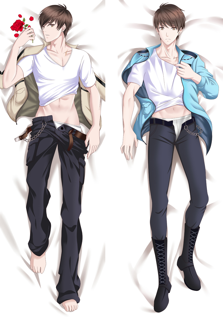 Mr Love Queen\'s Choice Gavin Anime Dakimakura Japanese Hugging Body Pillow Cover