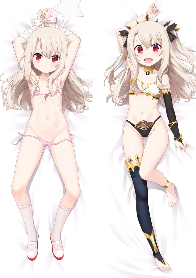 Fatekaleid liner Prisma Illya Anime Dakimakura Japanese Hugging Body Pillow Cover