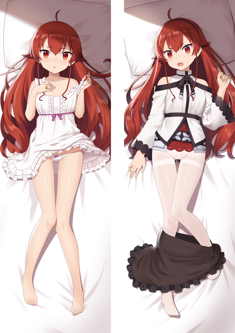 Mushoku Tensei Jobless Reincarnation Erisu Anime Dakimakura Japanese Hugging Body Pillow Cover