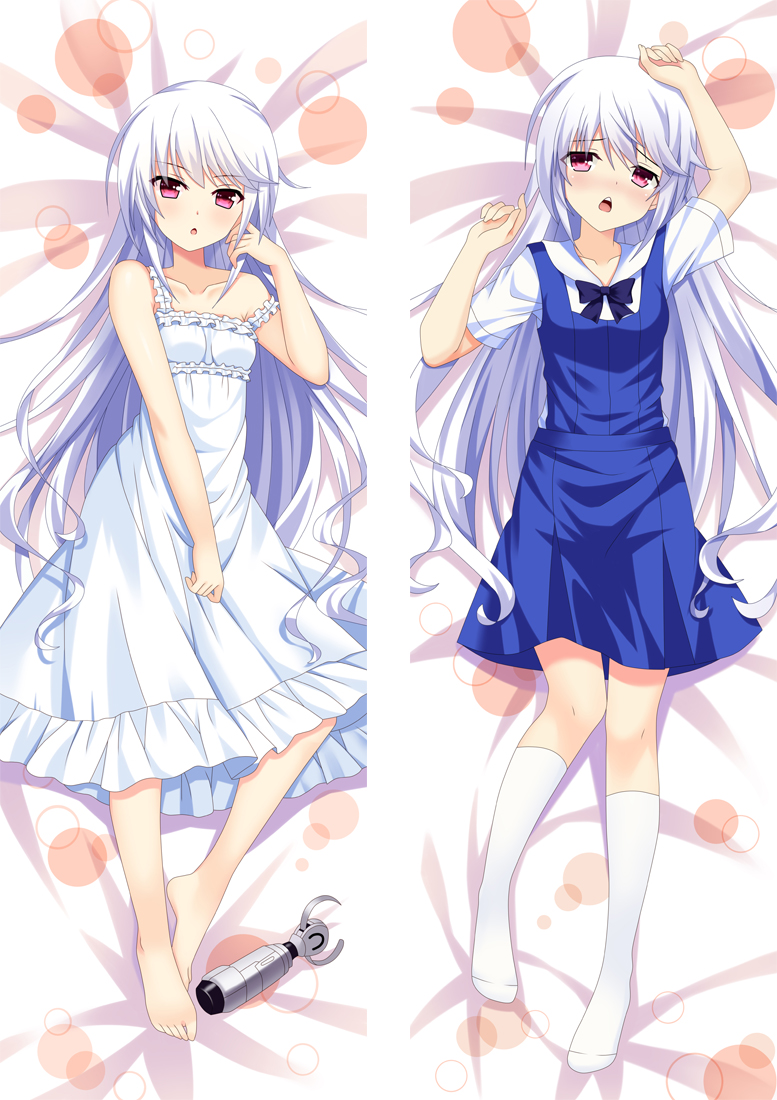 The Fruit of Grisaia Kazuki Kazami Anime Dakimakura Japanese Love Body Pillow