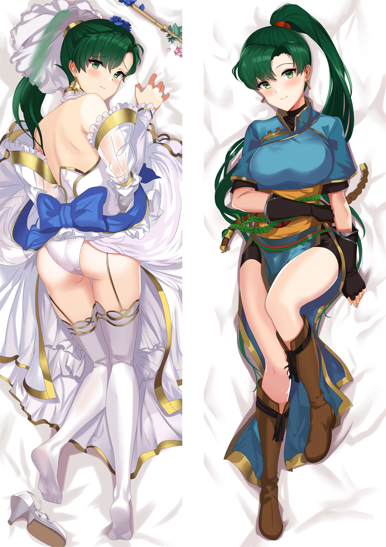 Fire Emblem Ninja Lyn Anime Dakimakura Japanese Love Body Pillow