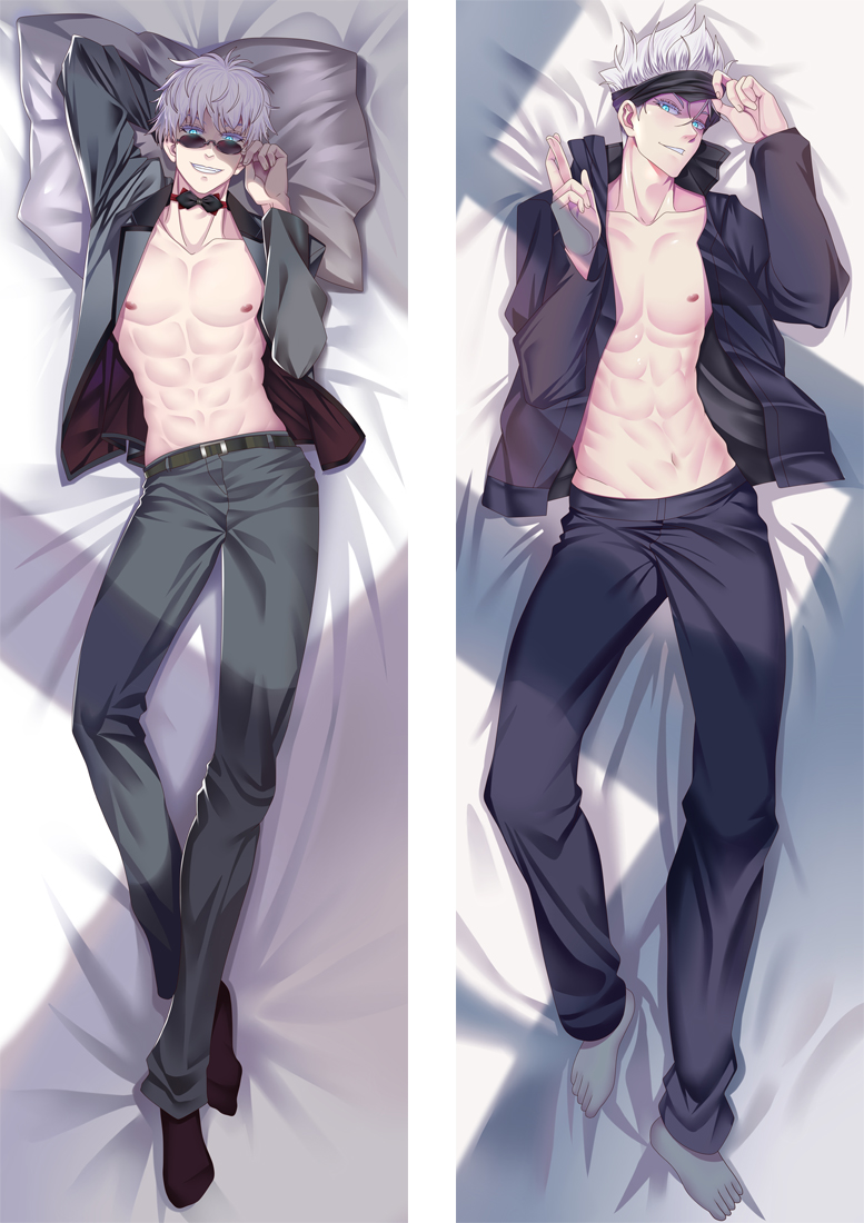 Jujutsu Kaisen Gojo Satoru Anime Dakimakura Japanese Love Body Pillow