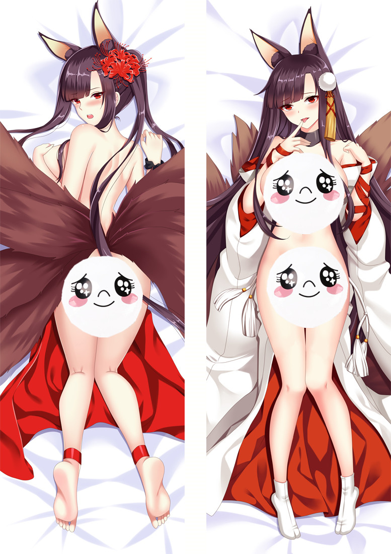 Azur Lane Akagi Anime Dakimakura Japanese Love Body Pillow