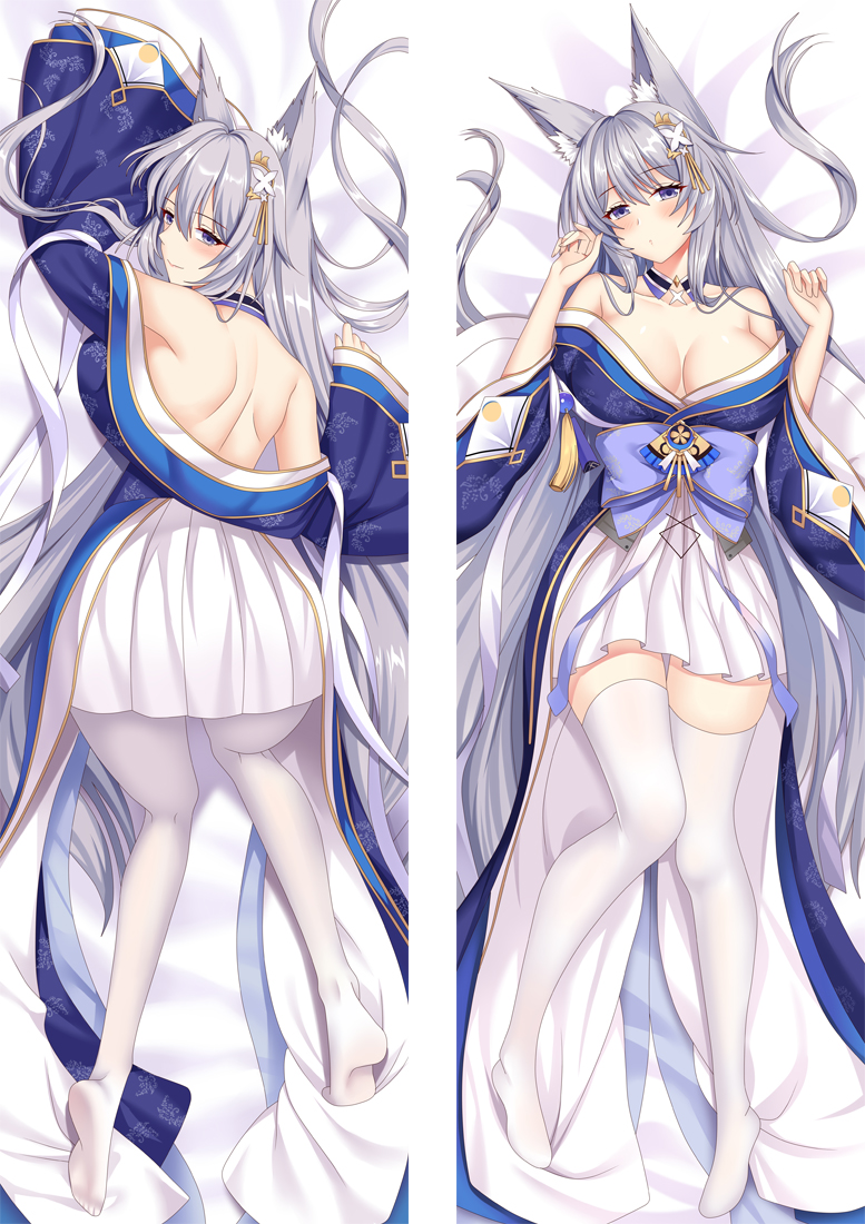 Azur Lane Shinano Anime Dakimakura Japanese Love Body Pillow