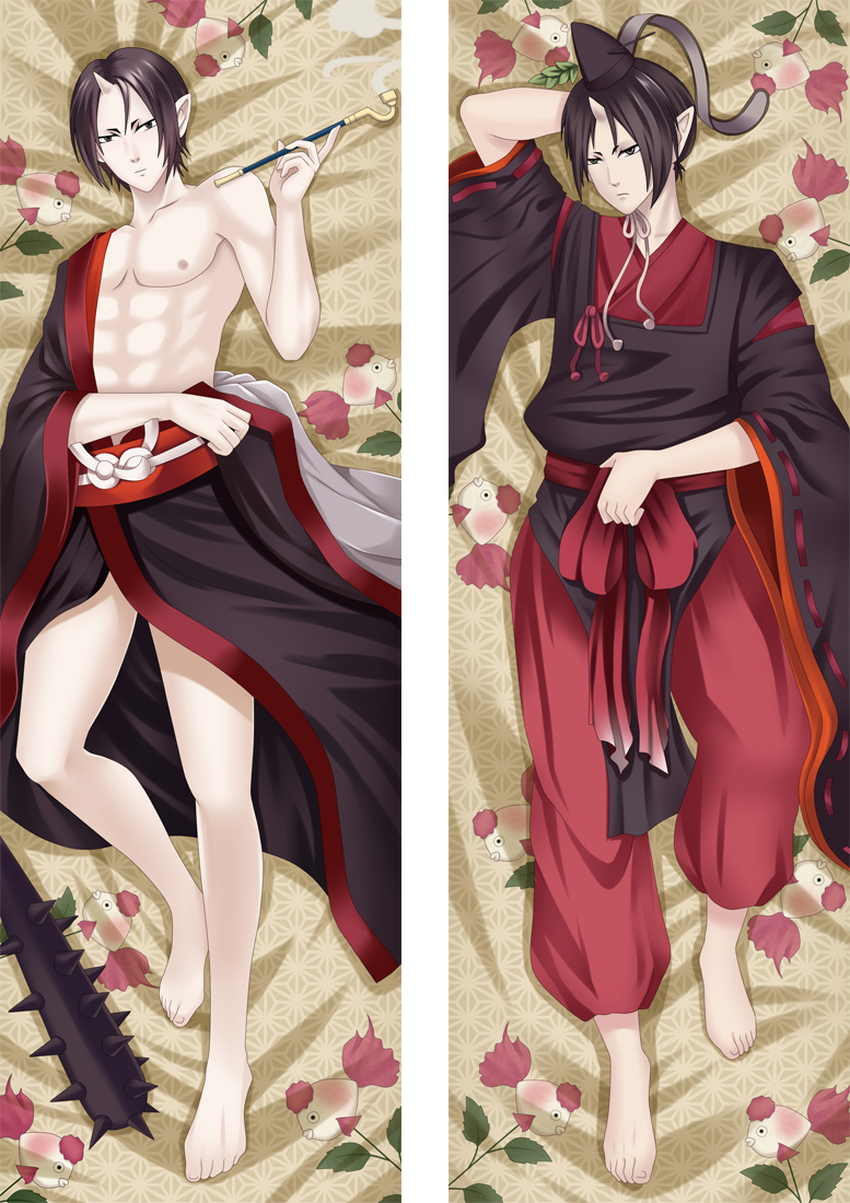 Hozuki's Coolheadedness Hozuki Anime Dakimakura Japanese Love Body Pillow