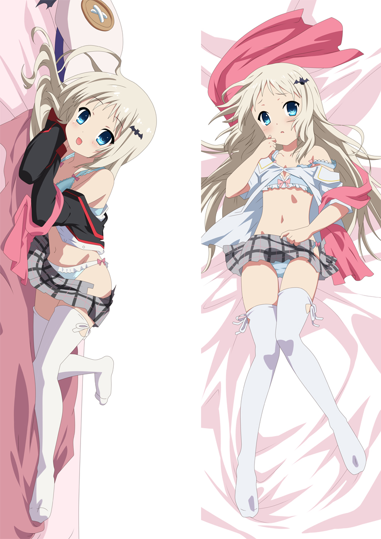 Little Busters! Kudryavka Noumi Anime Dakimakura Japanese Love Body Pillow