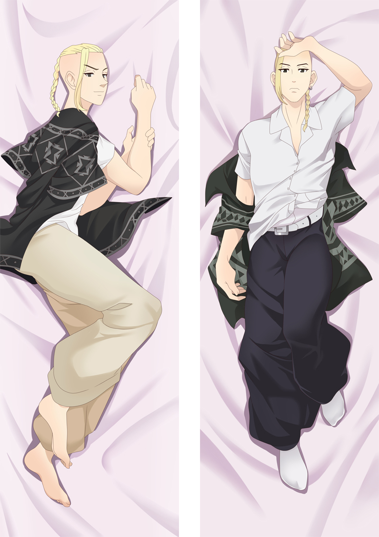 Tokyo Revengers Draken Anime Dakimakura Japanese Love Body Pillow