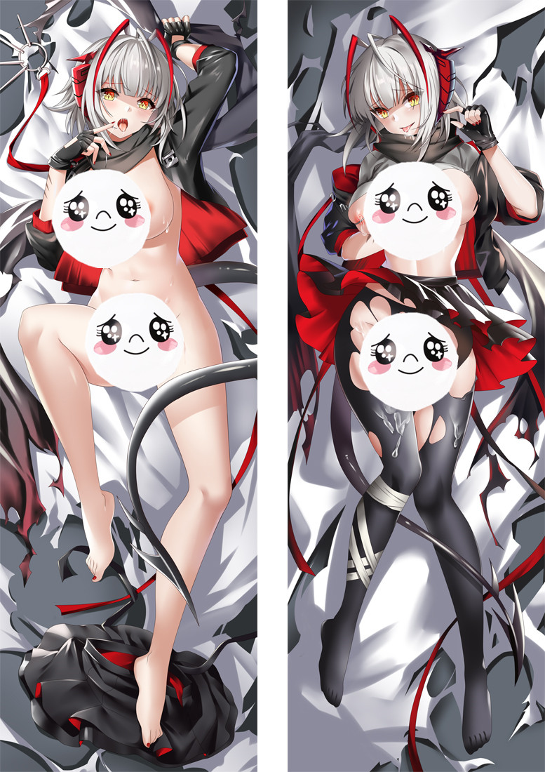 Arknights W Anime Dakimakura Japanese Love Body Pillow