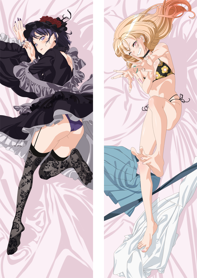 My Dress-Up Darling Kitagawa Marin Anime Dakimakura Japanese Love Body Pillow