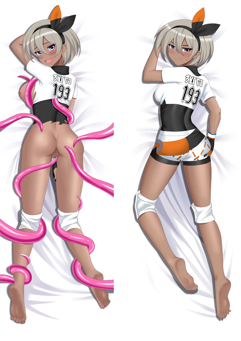 Pokemon Sword and Shield Bea Anime Dakimakura Japanese Love Body Pillow