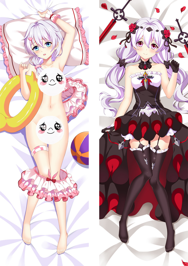 Honkai Impact 3rd Theresa Apocalypse Anime Dakimakura Pillow 3D Japanese Lover Pillow