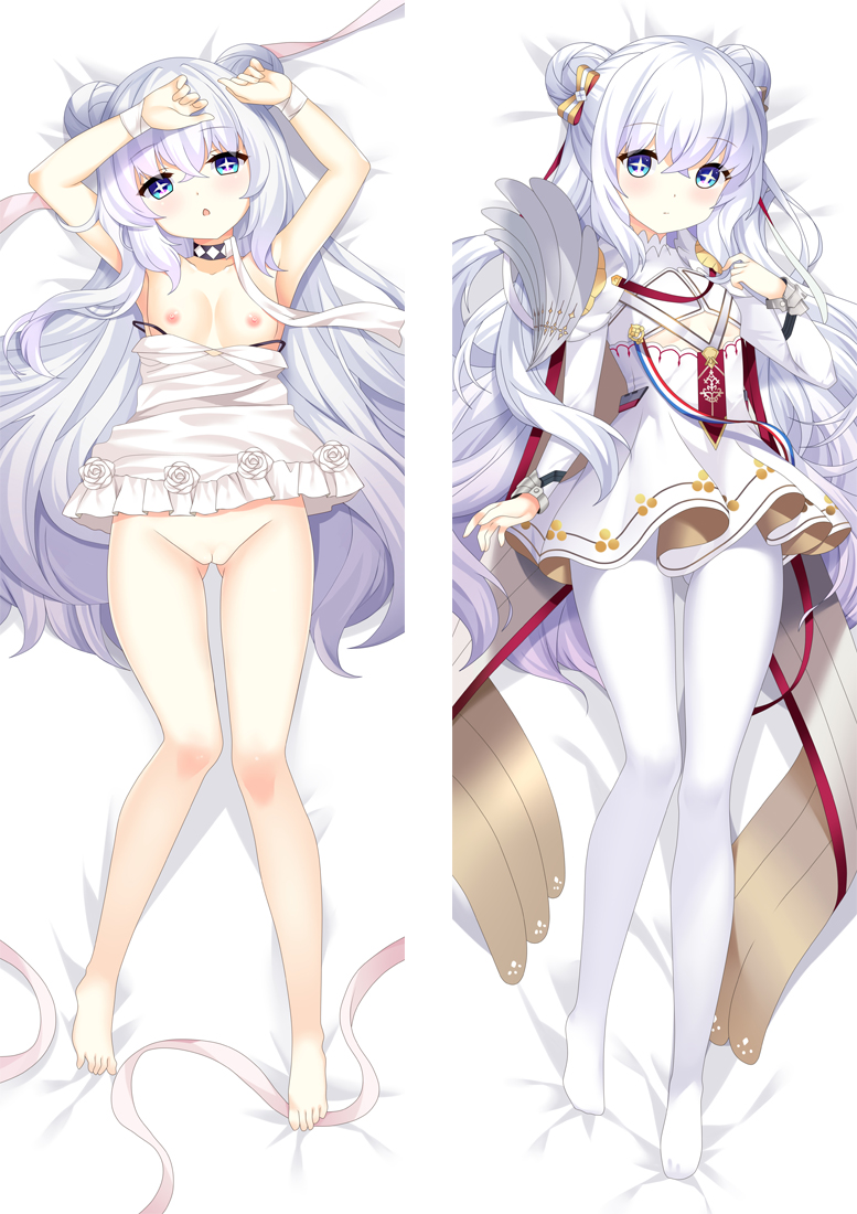 Azur Lane MNF Le Malin Anime Dakimakura Pillow 3D Japanese Lover Pillow