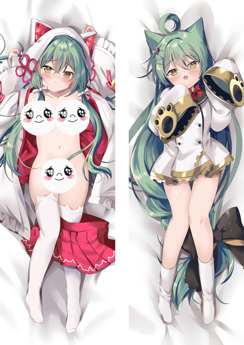 Azur Lane Akashi Anime Dakimakura Pillow 3D Japanese Lover Pillow