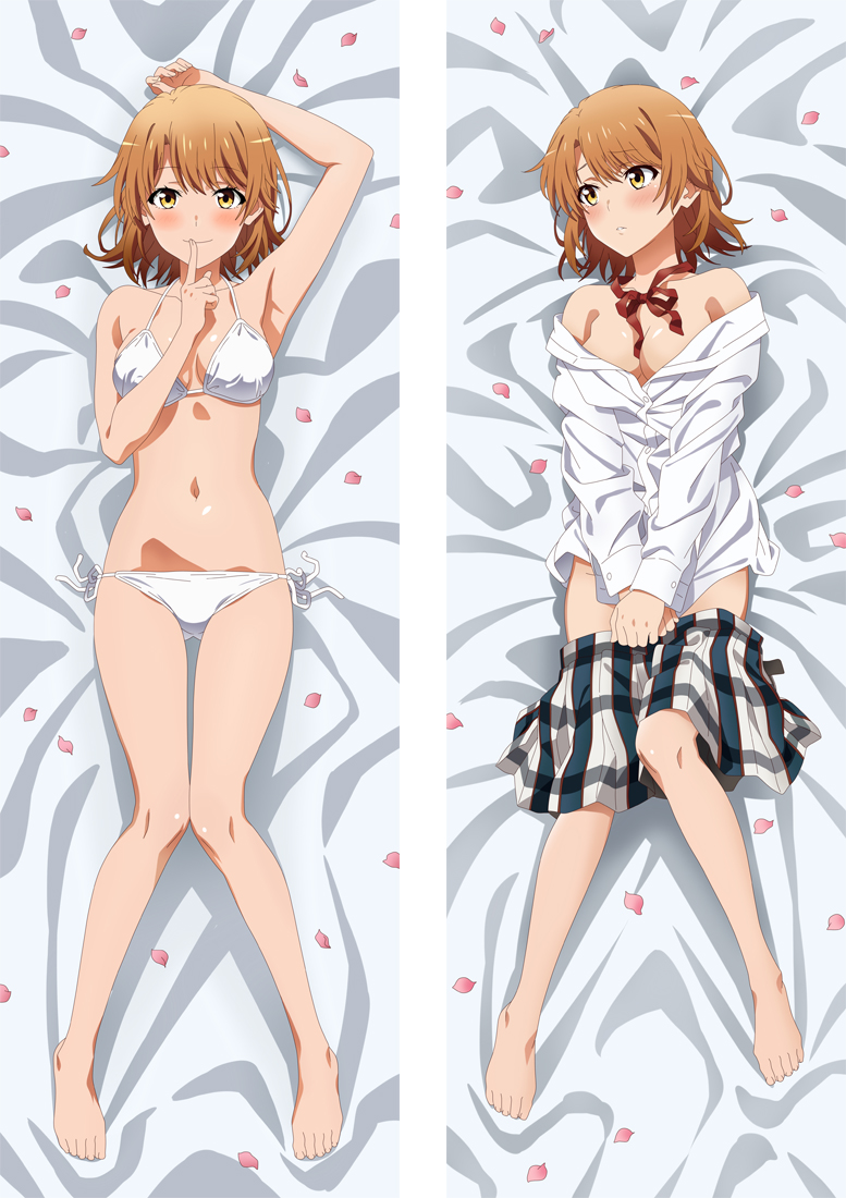 My Youth Romantic Comedy Is Wrong, As I Expected Isshiki Iroha Anime Dakimakura Pillow 3D Japanese Lover Pillow