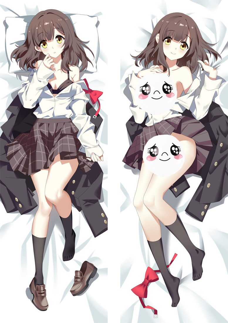 Higehiro Ogiwara Sayu Anime Dakimakura Pillow 3D Japanese Lover Pillow