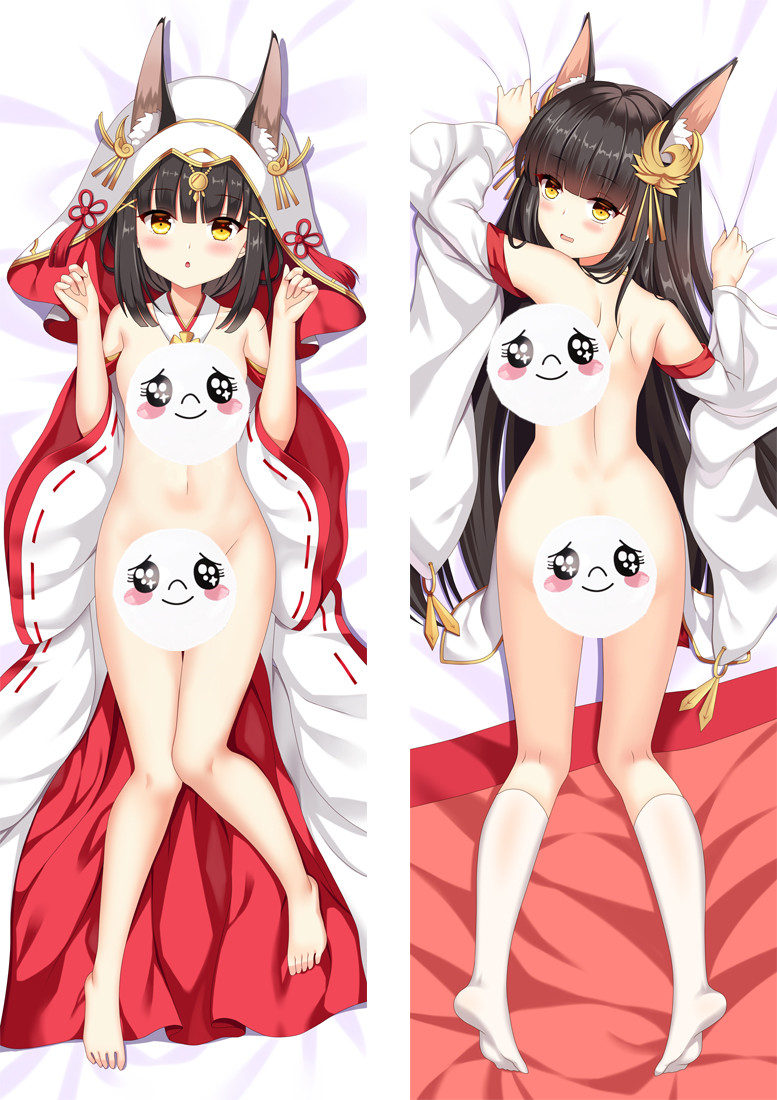 Azur Lane Nagato Anime Dakimakura Pillow 3D Japanese Lover Pillow