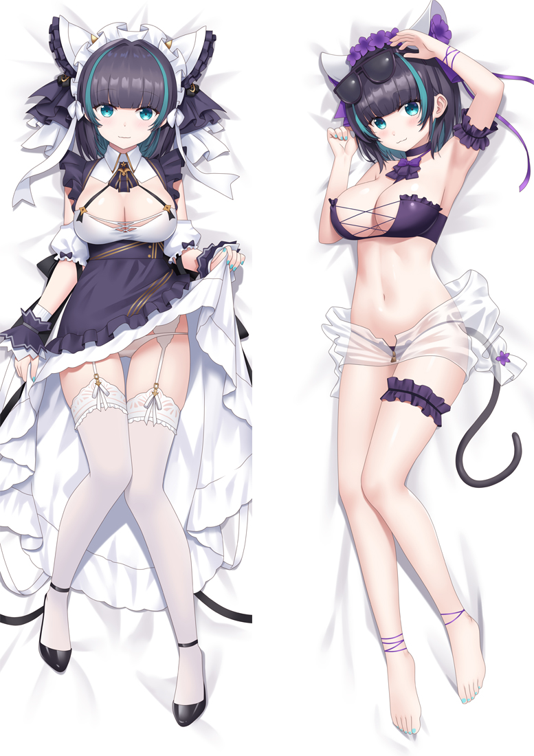 Azur Lane Anime Dakimakura Pillow 3D Japanese Lover Pillow