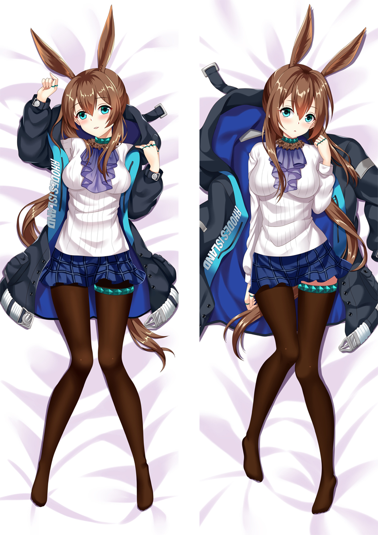 Arknights AMIYA Anime Dakimakura Pillow 3D Japanese Lover Pillow