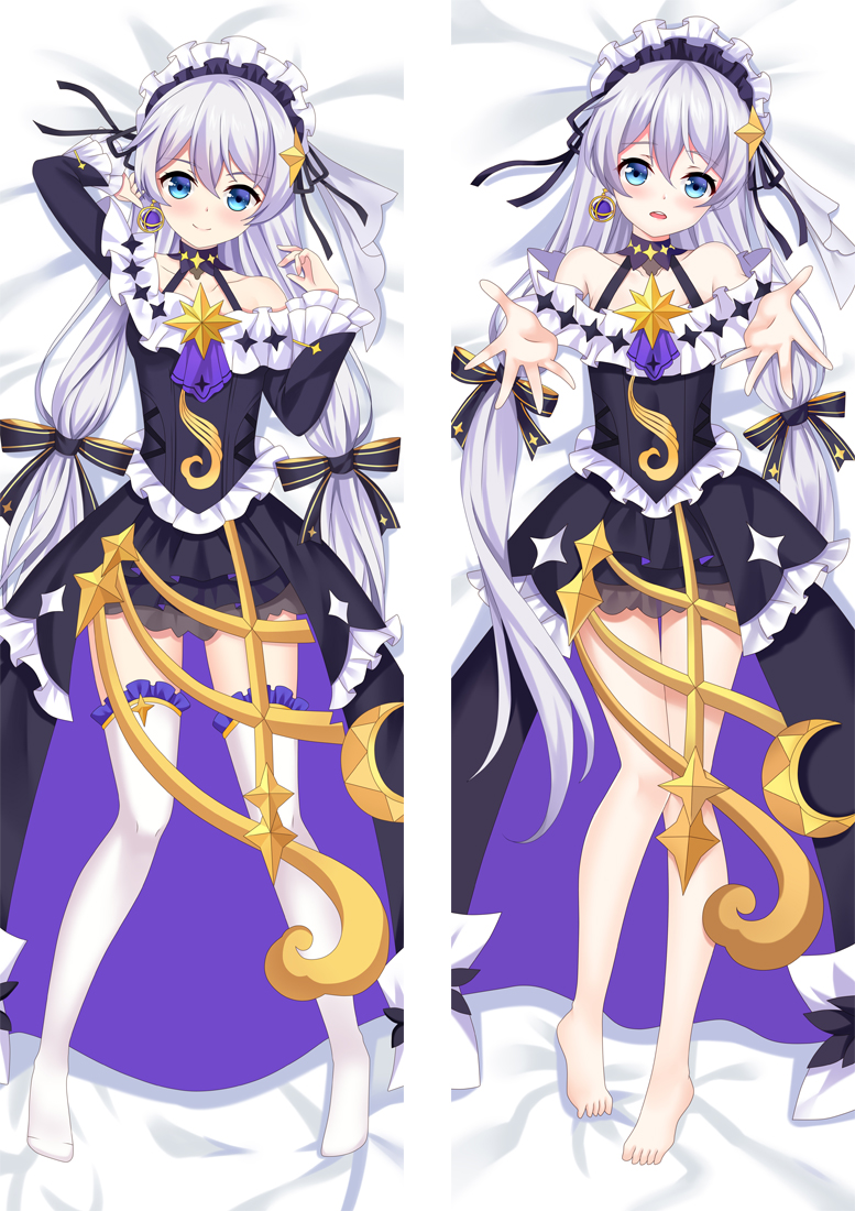 Honkai Impact 3rd Bronya Zaychik Anime Dakimakura Pillow 3D Japanese Lover Pillow