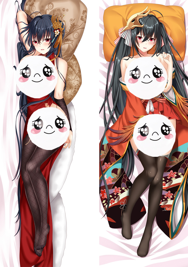 Azur Lane Taihou Anime Dakimakura Pillow 3D Japanese Lover Pillow