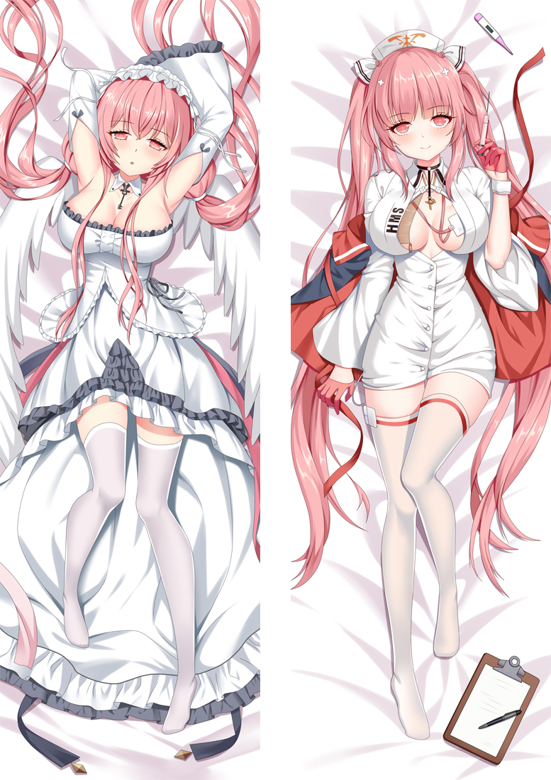 Azur Lane HMS Perseus Anime Dakimakura Pillow 3D Japanese Lover Pillow