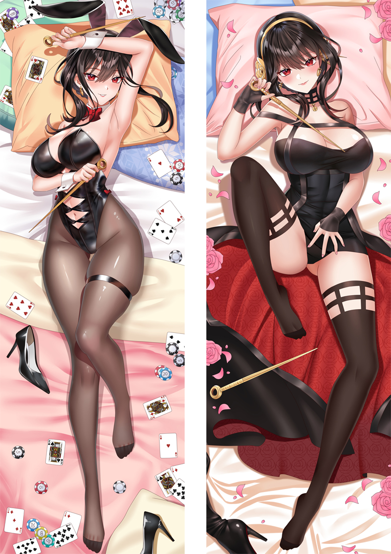 Spy x Family Thorn Princess Yor Forger Anime Dakimakura Pillow 3D Japanese Lover Pillow