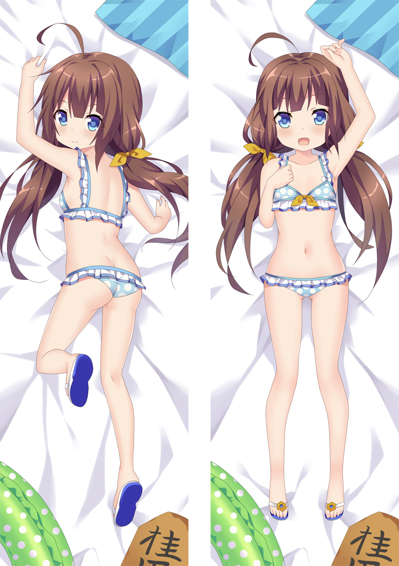 The Ryuo\'s Work Is Never Done Ai Hinatsuru Anime Dakimakura Pillow 3D Japanese Lover Pillow