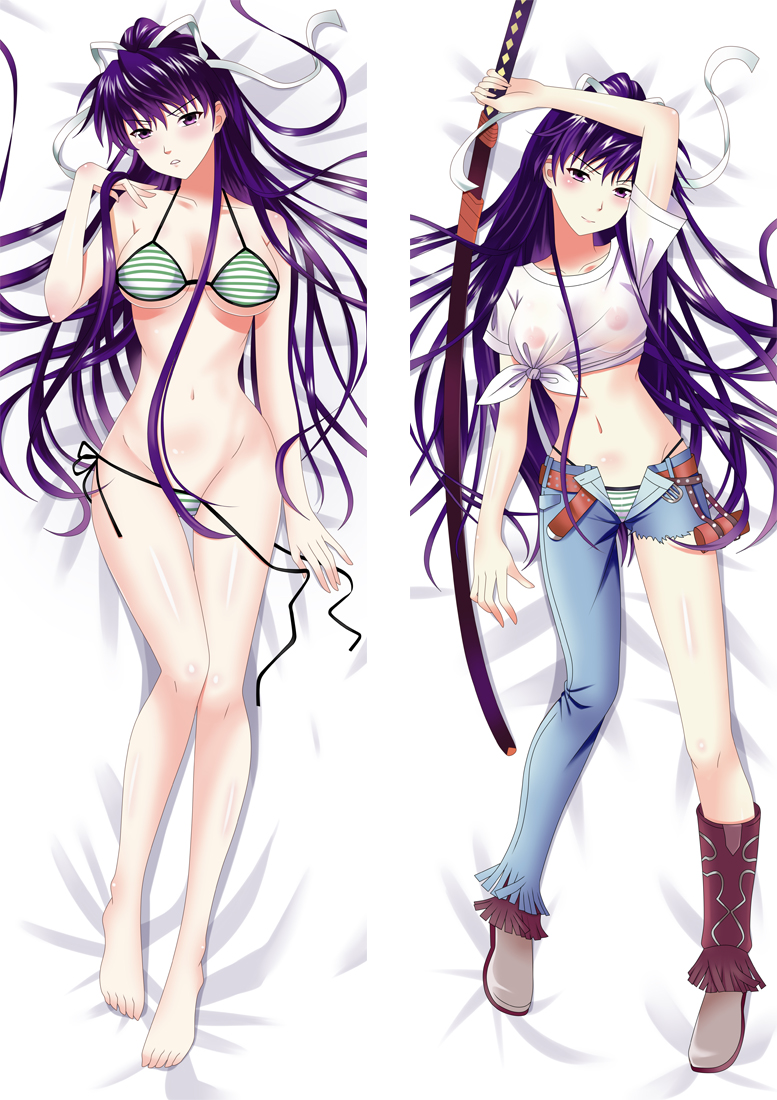 A Certain Scientific Railgun Kaori Kanzaki Anime Dakimakura Pillow 3D Japanese Lover Pillow