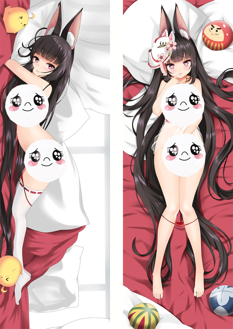 Azur Lane Akagi Anime Dakimakura Pillow 3D Japanese Lover Pillows