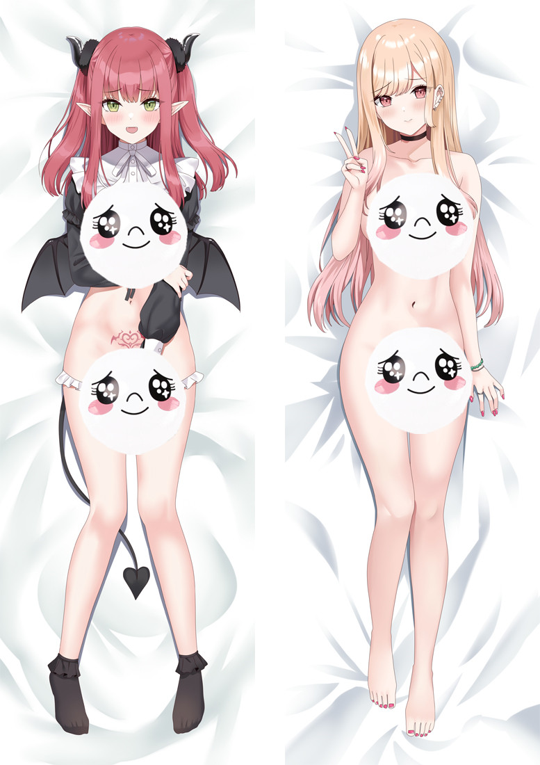 My Dress-Up Darling Kitagawa Marin Anime Dakimakura Pillow 3D Japanese Lover Pillows