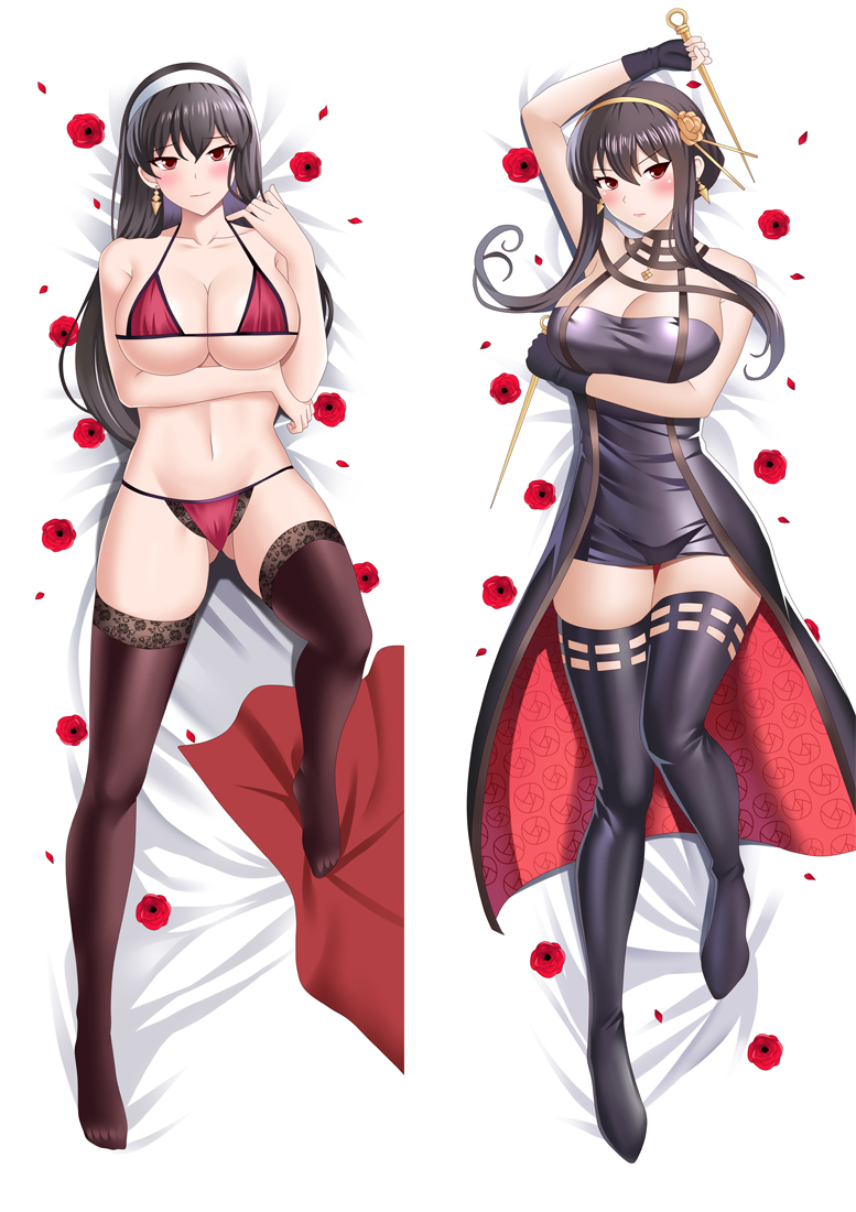 Spy x Family Thorn Princess Yor Forger Anime Dakimakura Pillow 3D Japanese Lover Pillows