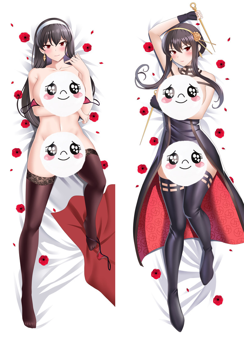 Spy x Family Thorn Princess Yor Forger Anime Dakimakura Pillow 3D Japanese Lover Pillows