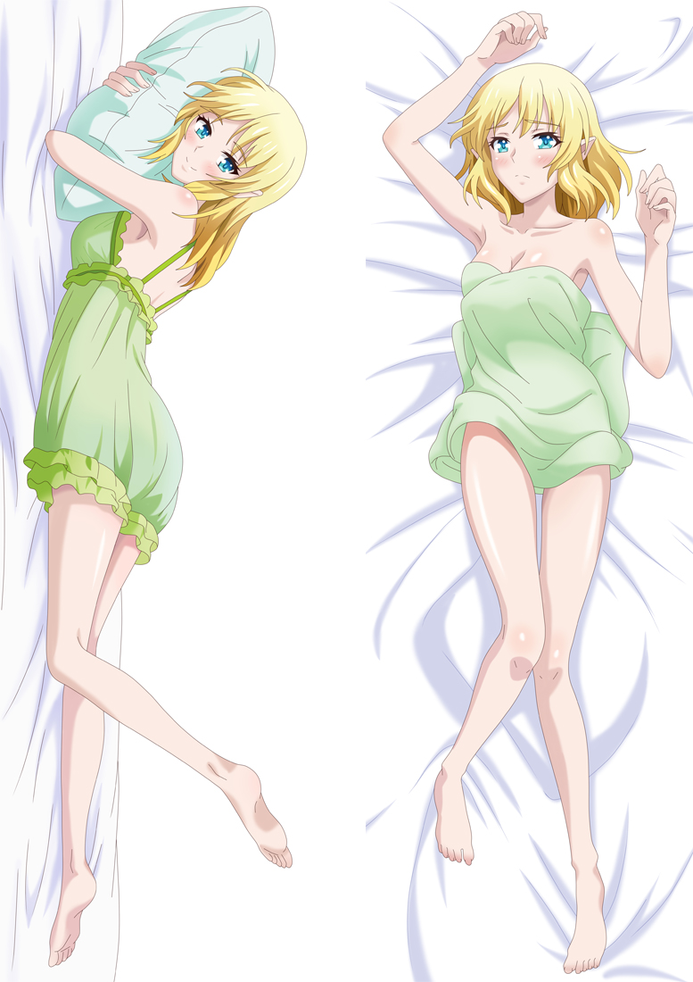 In the Land of Leadale Queena Anime Dakimakura Pillow 3D Japanese Lover Pillows
