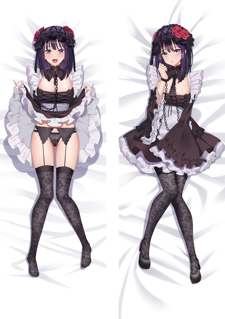 Kitagawa Marin My Dress-Up Darling Anime Dakimakura Pillow 3D Japanese Lover Pillows