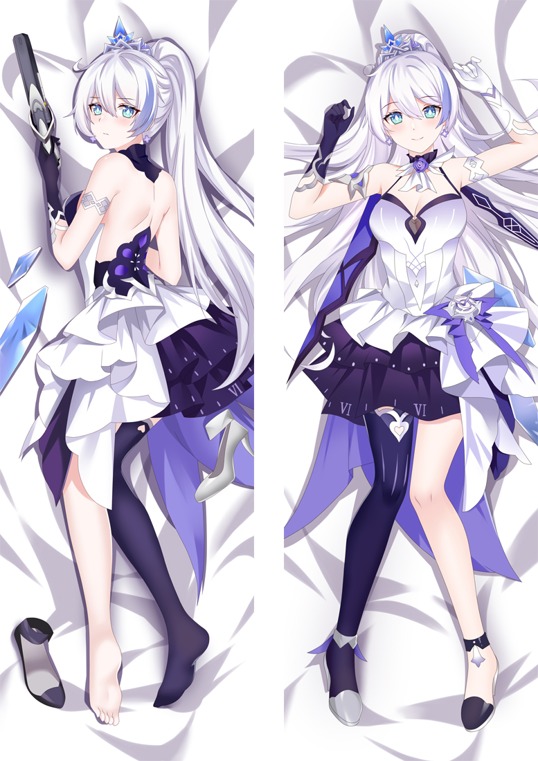 Honkai Impact 3rd Kiana Kaslana Anime Dakimakura Pillow 3D Japanese Lover Pillows