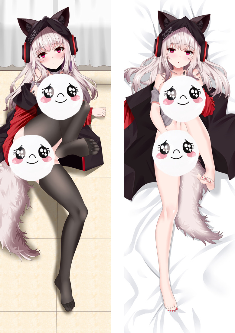 Arknights Erato Anime Dakimakura Pillow 3D Japanese Lover Pillows